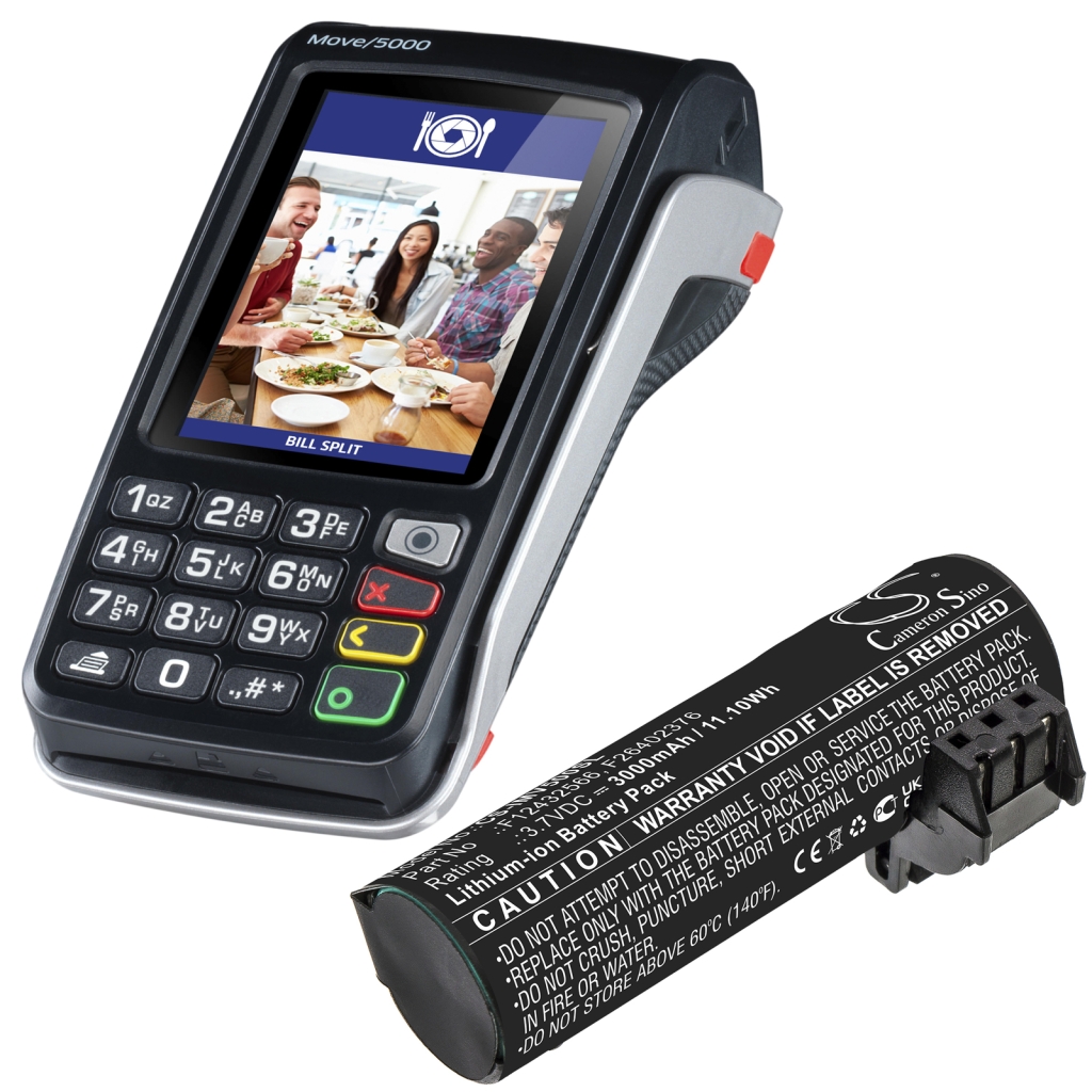 Baterija za terminal za plaćanje Ingenico CS-IMV500SL