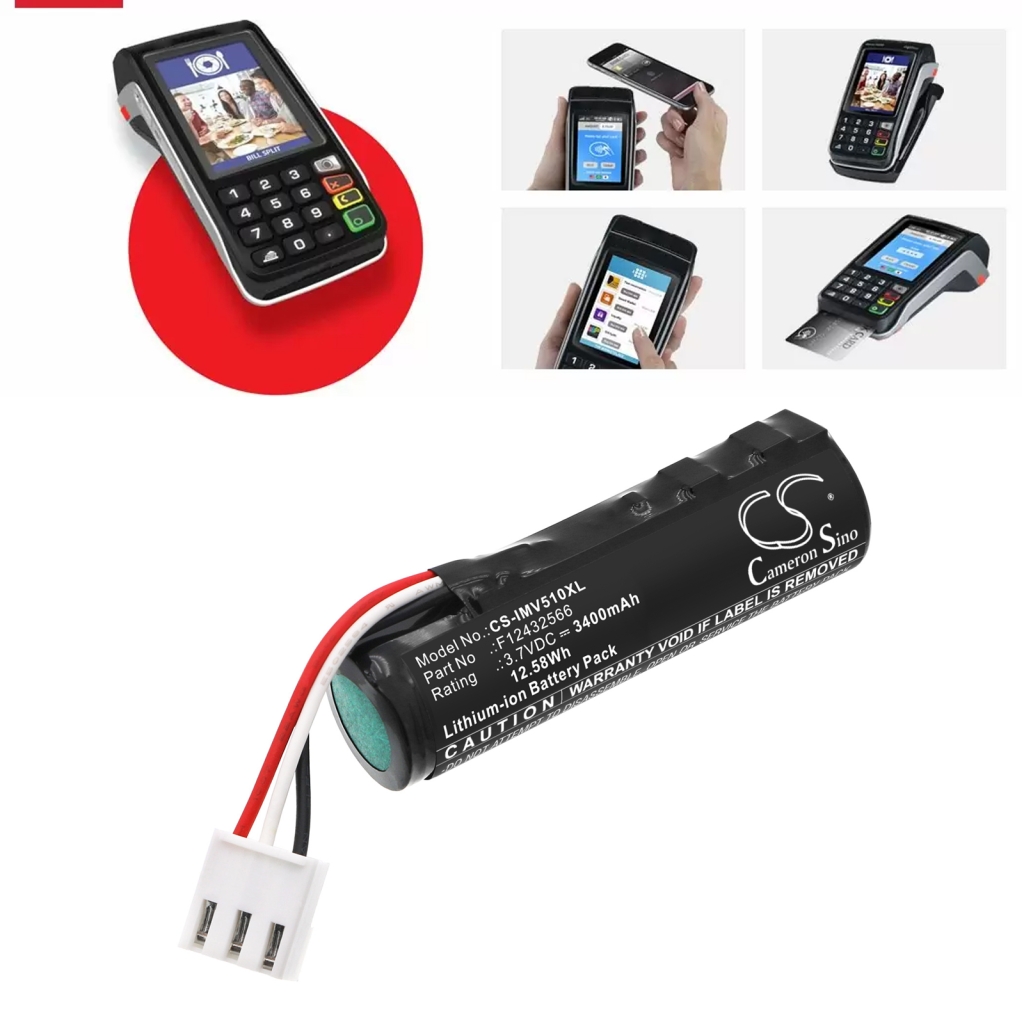 Baterija za terminal za plaćanje Ingenico CS-IMV510XL
