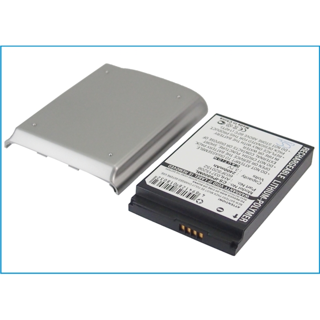 Battery compatible with HP