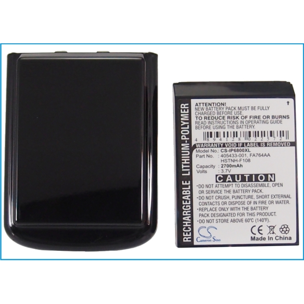 Baterija kompatibilno s HP CS-IP6800XL