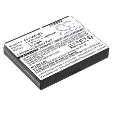 Kompatibilna zamjena baterije za Ingenico 296104539,BI-M81XX-1K9GKX (MP),IPA200-BAT,VBT1