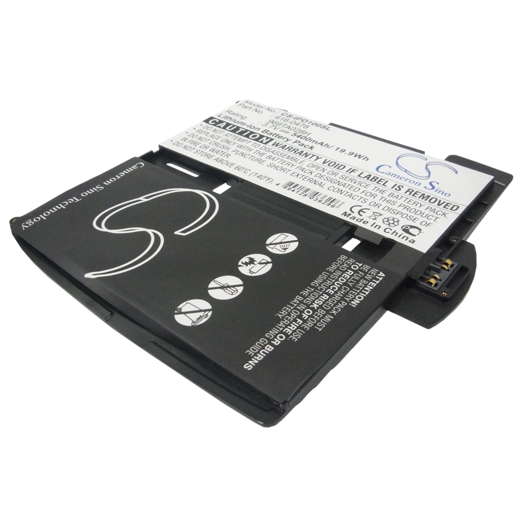 Baterija za tablet Apple iPAD A1337 (CS-IPD100SL)
