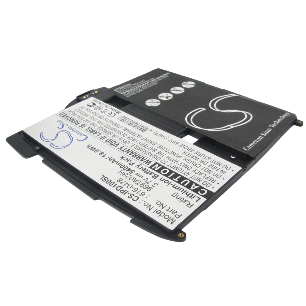 Baterija za tablet Apple iPAD A1337 (CS-IPD100SL)