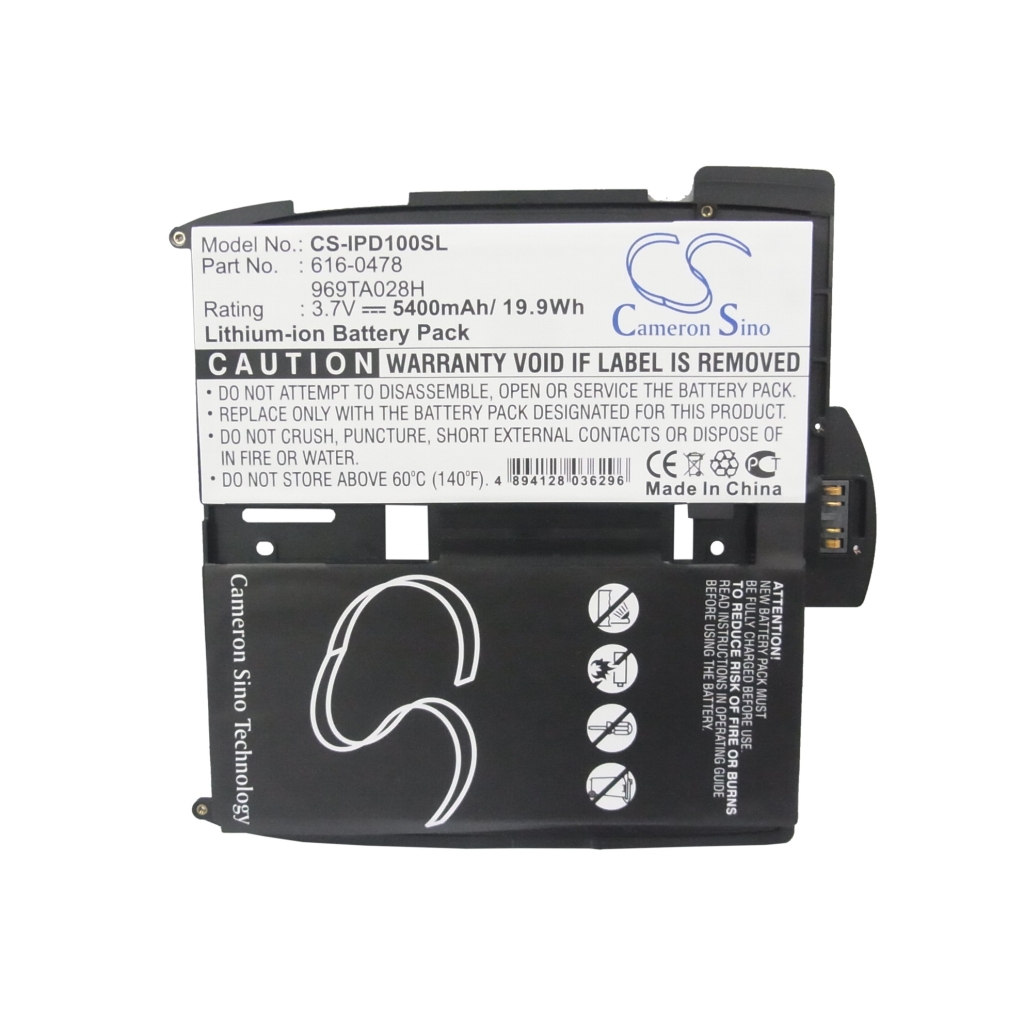 Baterija za tablet Apple iPAD A1337 (CS-IPD100SL)