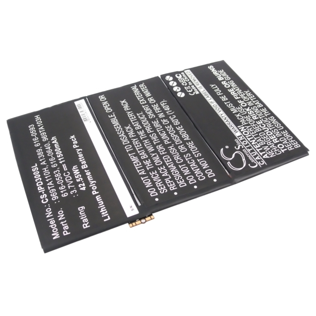 Baterija za tablet Apple A1416 (CS-IPD300SL)