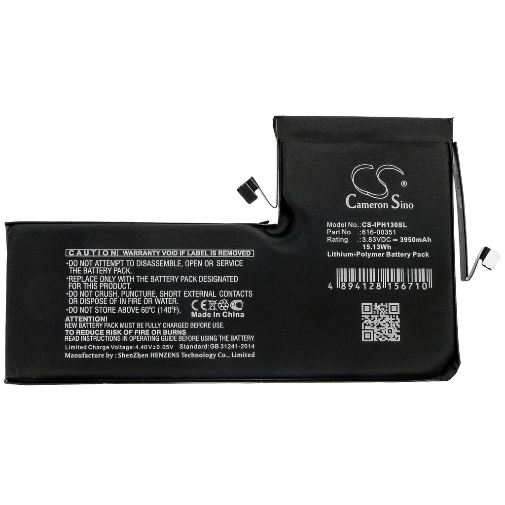 Kompatibilna zamjena baterije za Apple 616-00351