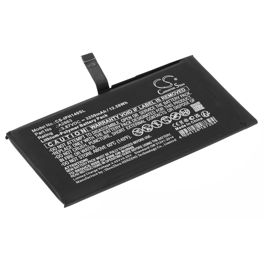 Kompatibilna zamjena baterije za Apple A2863