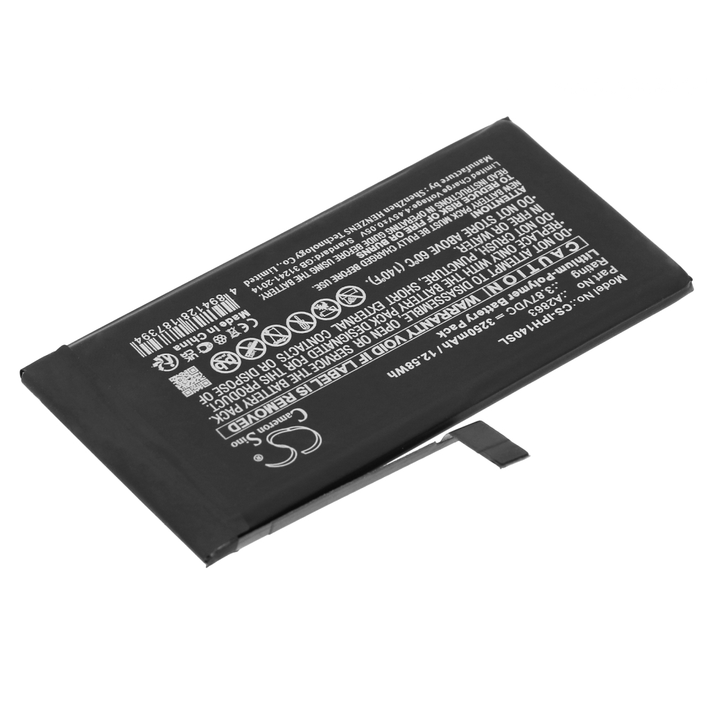 Kompatibilna zamjena baterije za Apple A2863