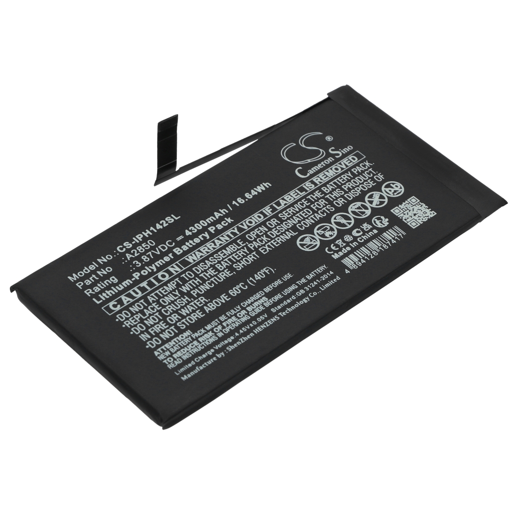 Kompatibilna zamjena baterije za Apple A2850