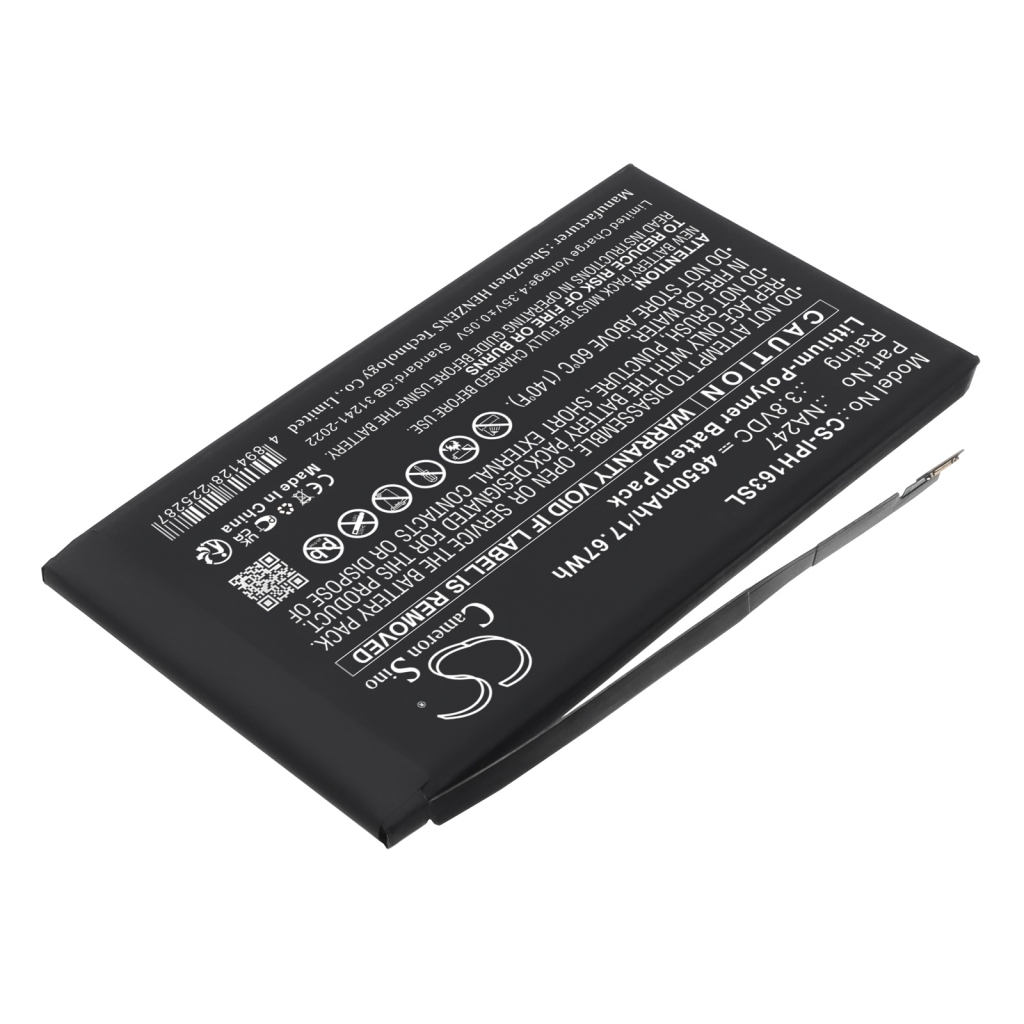 Mobile Phone Battery Apple CS-IPH163SL