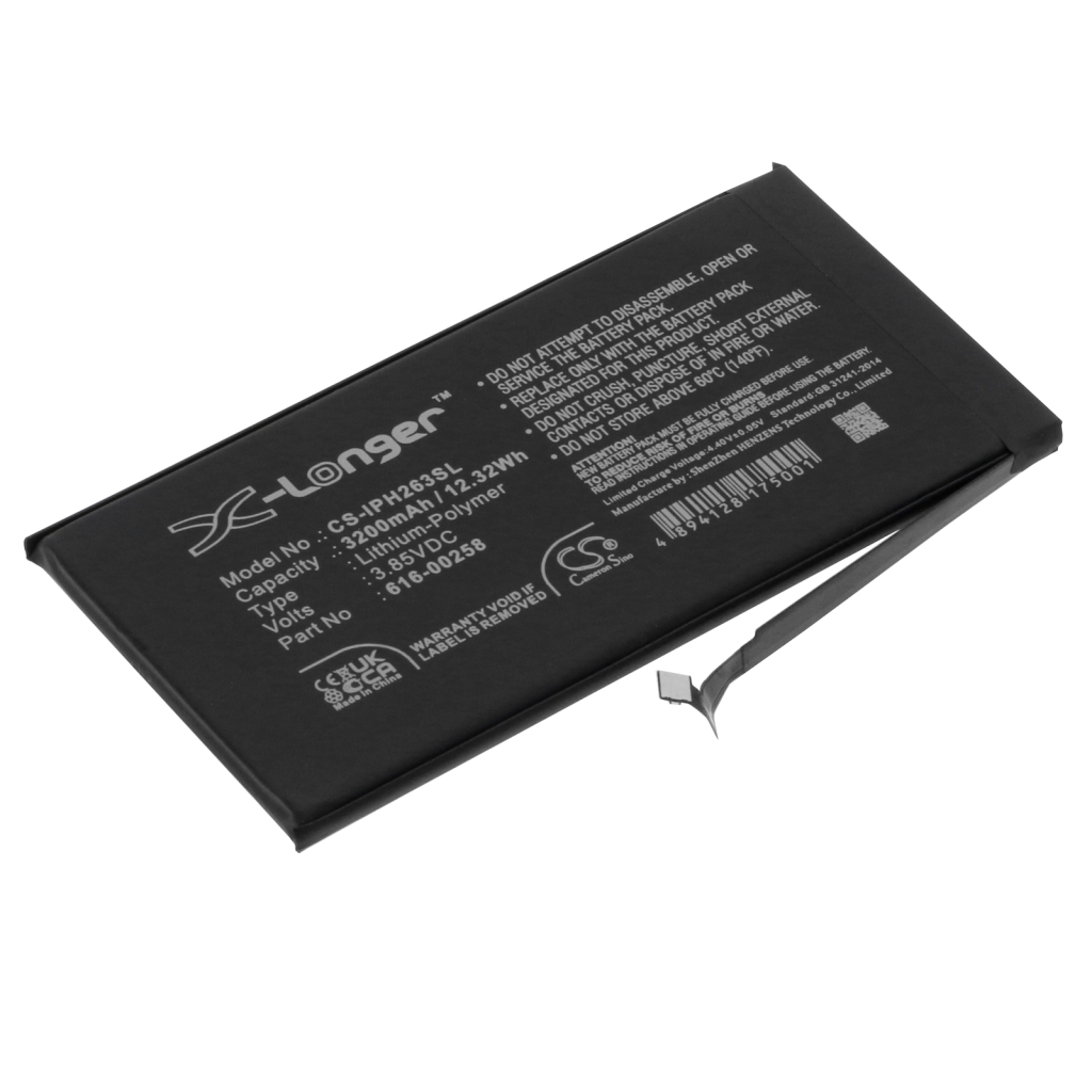 Kompatibilna zamjena baterije za Apple 616-00258