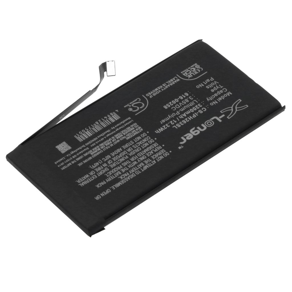 Kompatibilna zamjena baterije za Apple 616-00258