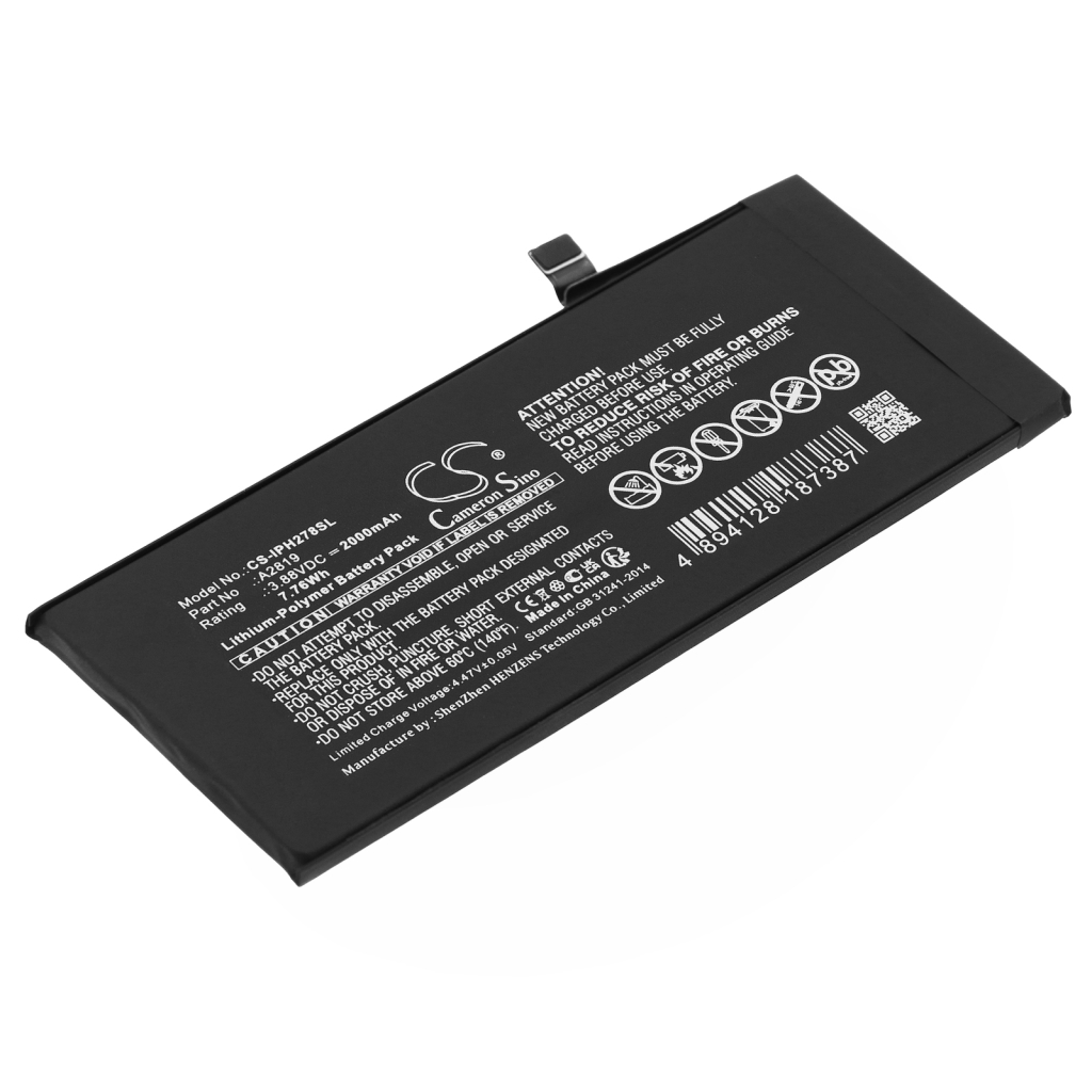 Kompatibilna zamjena baterije za Apple A2819