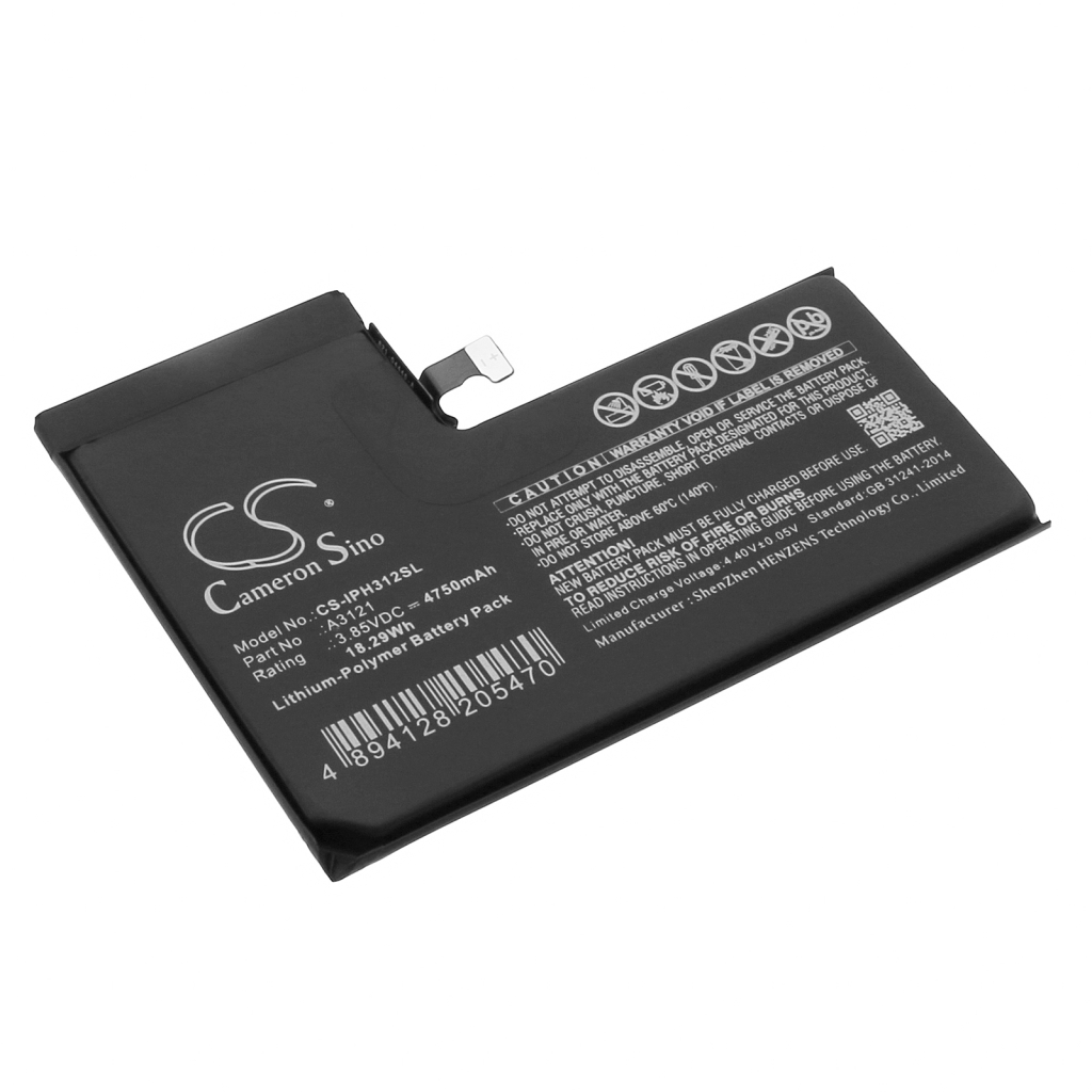 Kompatibilna zamjena baterije za Apple A3121