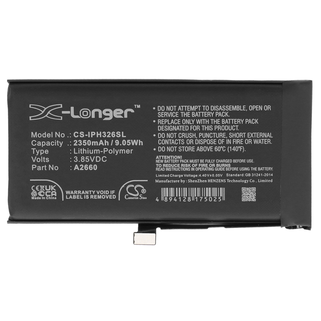 Baterija za mobilni telefon Apple CS-IPH326SL