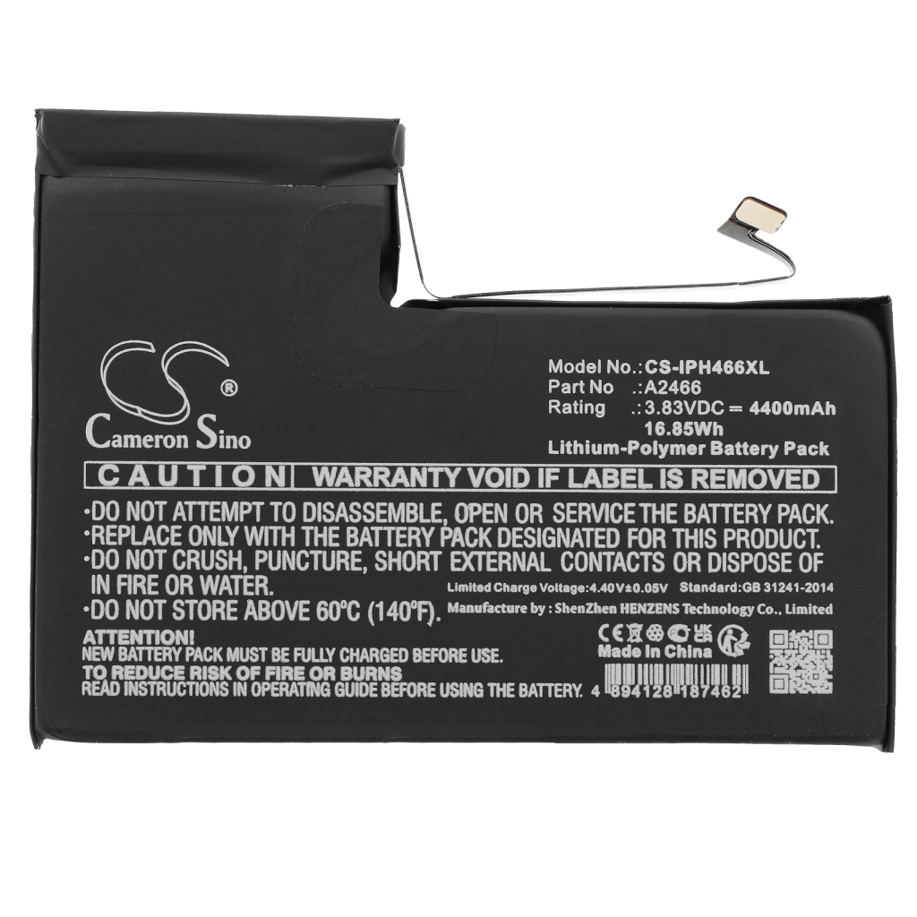 Baterija za mobilni telefon Apple CS-IPH466XL