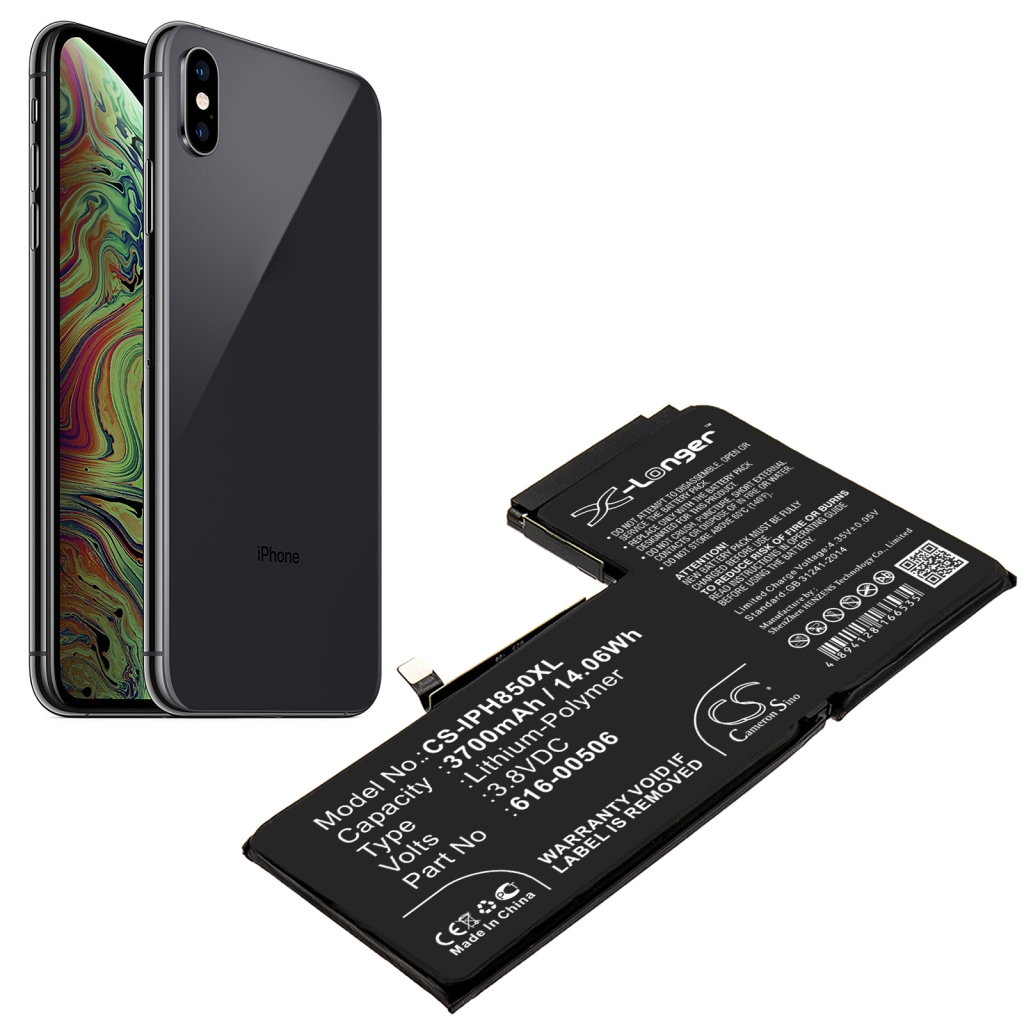 Kompatibilna zamjena baterije za Apple 616-00506