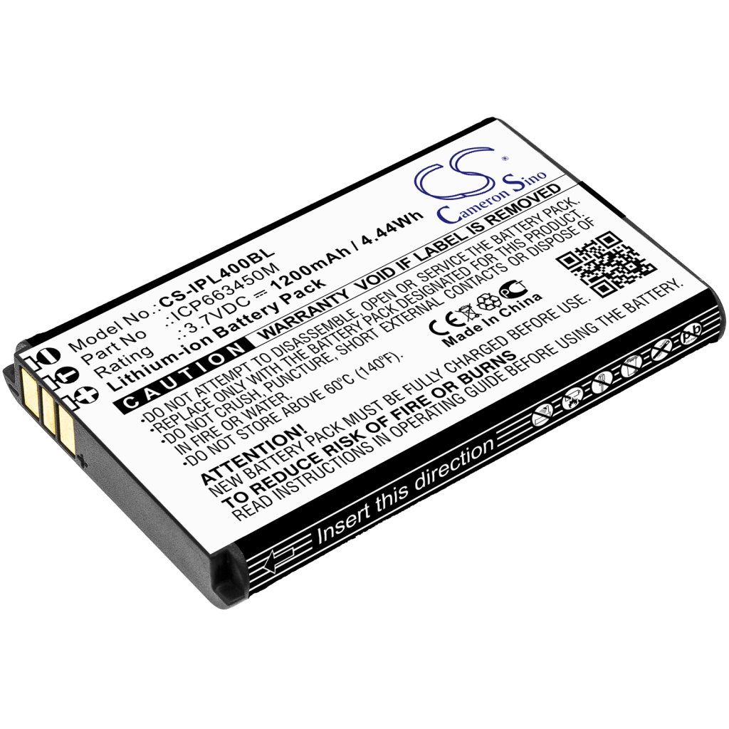 Baterija za barkod skener Infinite peripherals Linea Pro 4 (CS-IPL400BL)
