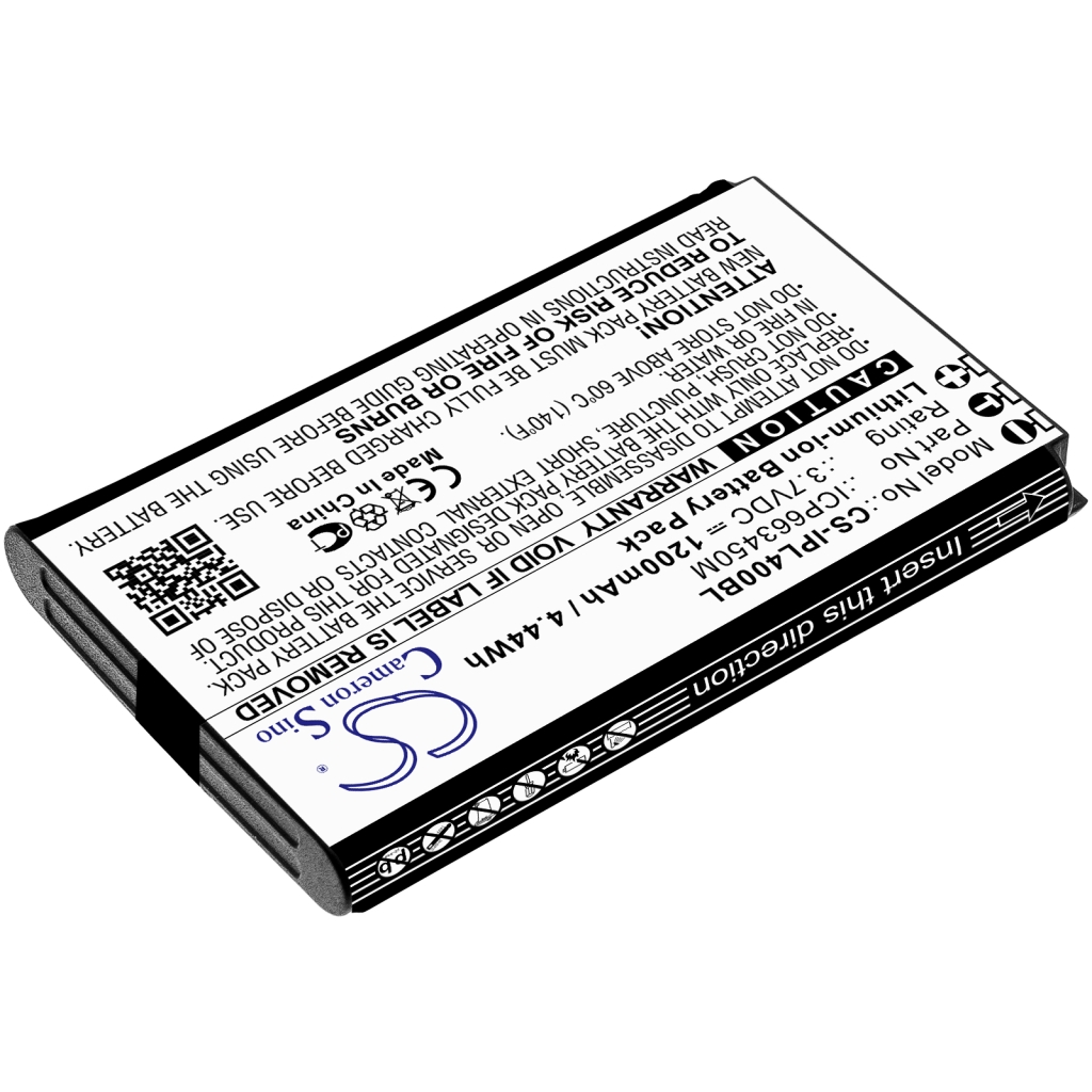 Baterija za barkod skener Infinite peripherals Linea Pro 4 (CS-IPL400BL)