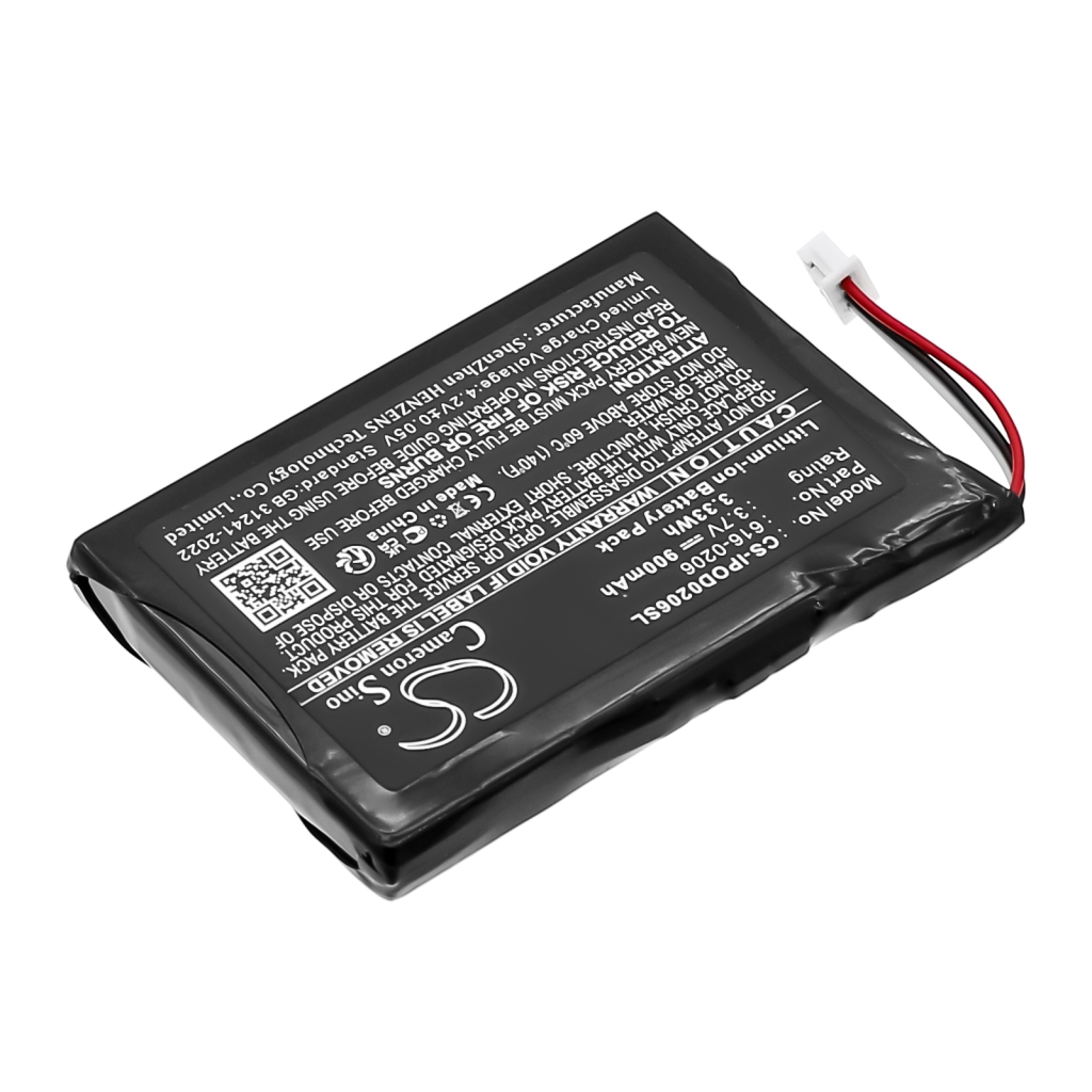 Baterija za MP3, MP4, PMP Apple CS-IPOD0206SL