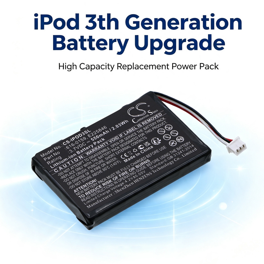 Battery compatible with Apple