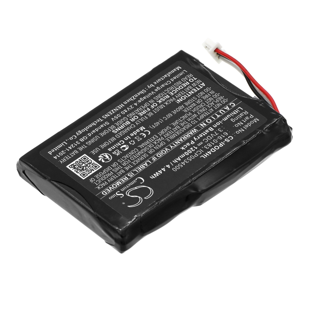 Baterija za MP3, MP4, PMP Apple Photo 40GB M9585