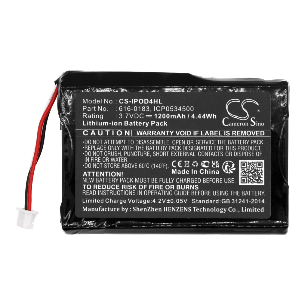 Baterija za MP3, MP4, PMP Apple Photo 40GB M9585