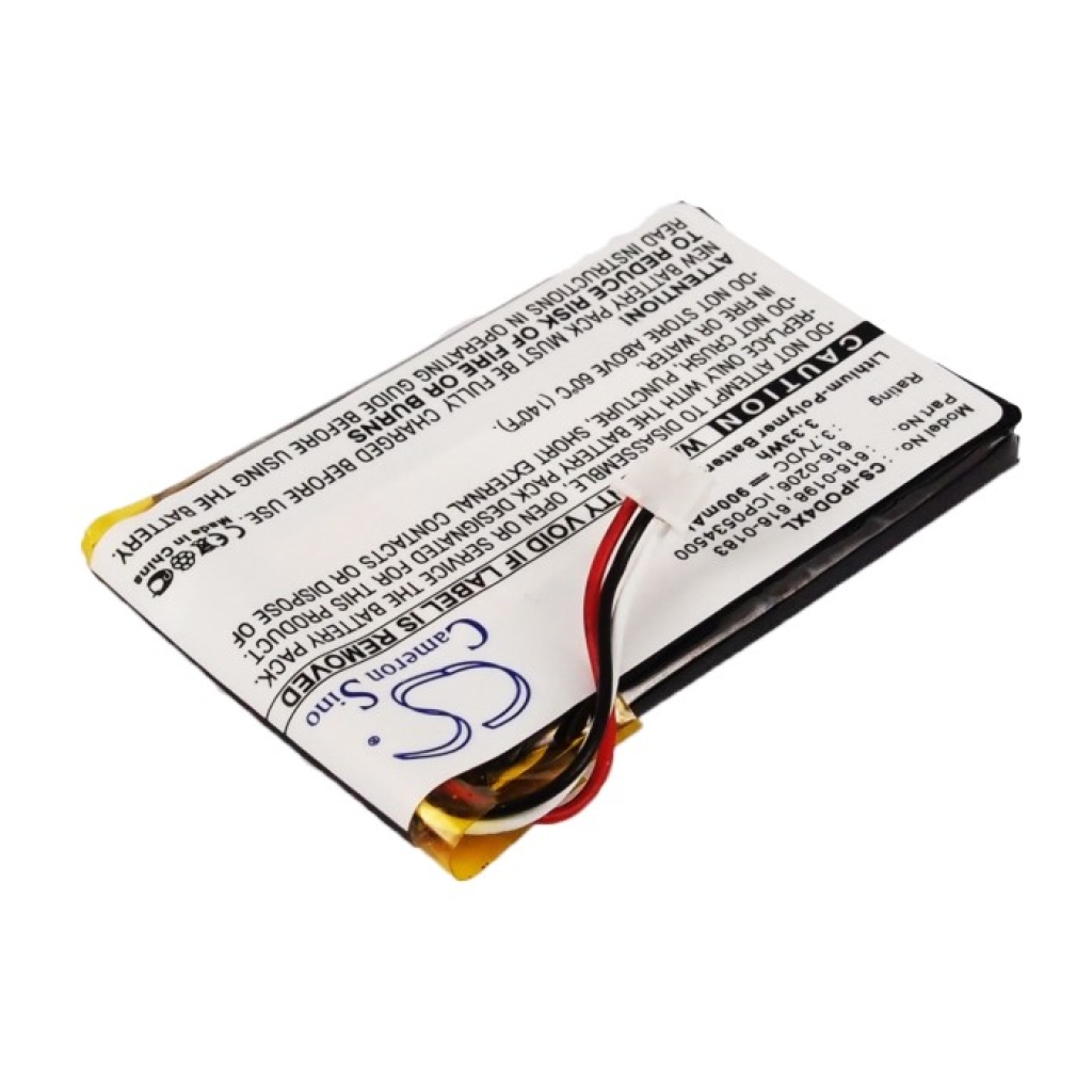 Baterija za MP3, MP4, PMP Apple CS-IPOD4XL
