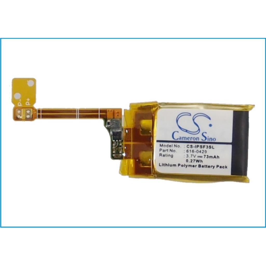 Baterija za MP3, MP4, PMP Apple CS-IPSF3SL