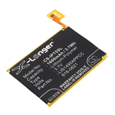 Compatible battery replacement for Apple 616-0621,A1421,LIS1495APPCC