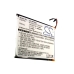 Baterija kompatibilno s Apple CS-IPT8SL