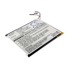 Kompatibilna zamjena baterije za Apple 07-001-01,616-0341,616-0343,LN3657361YGMB,P11G68-01-S01