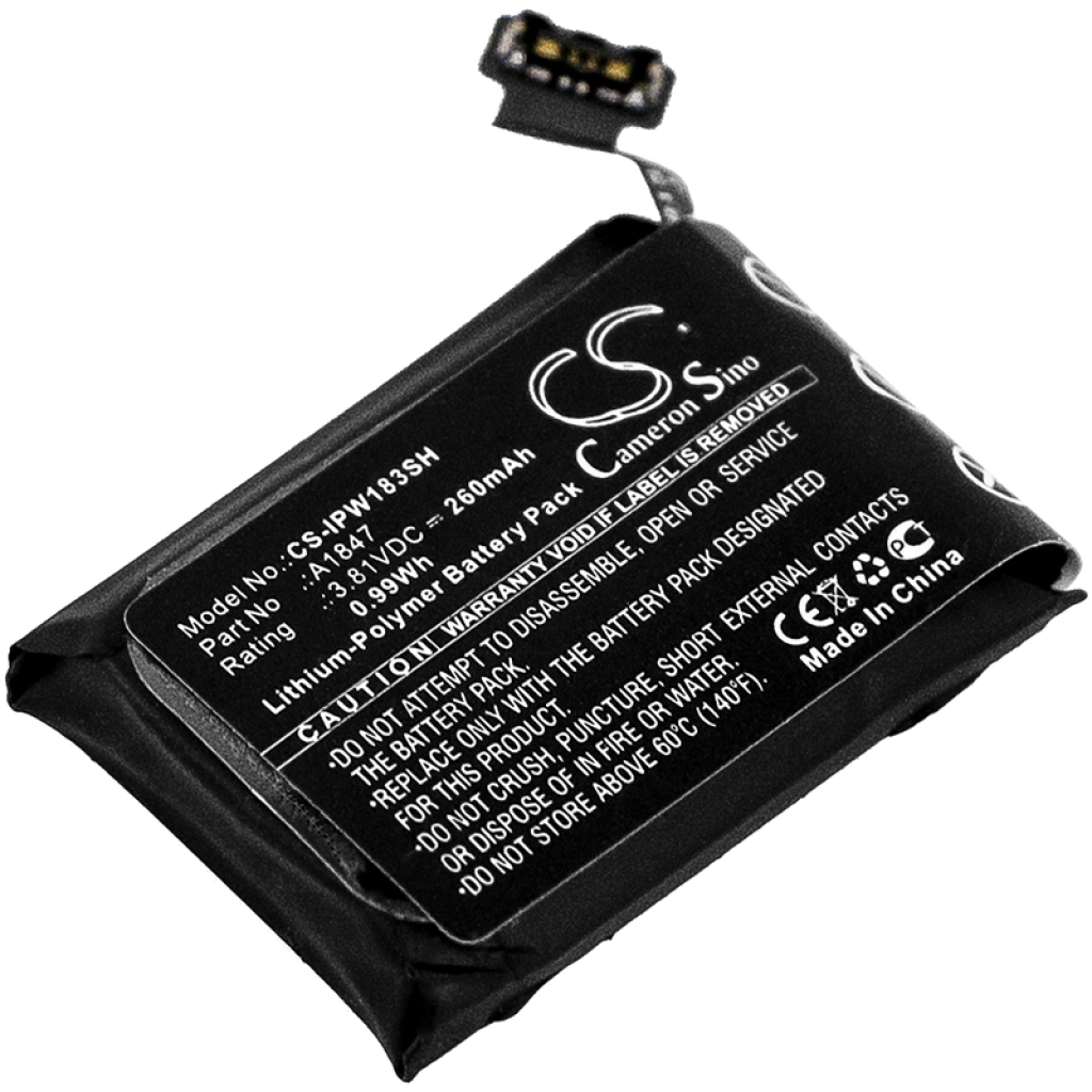 Baterija za pametni sat Apple CS-IPW183SH