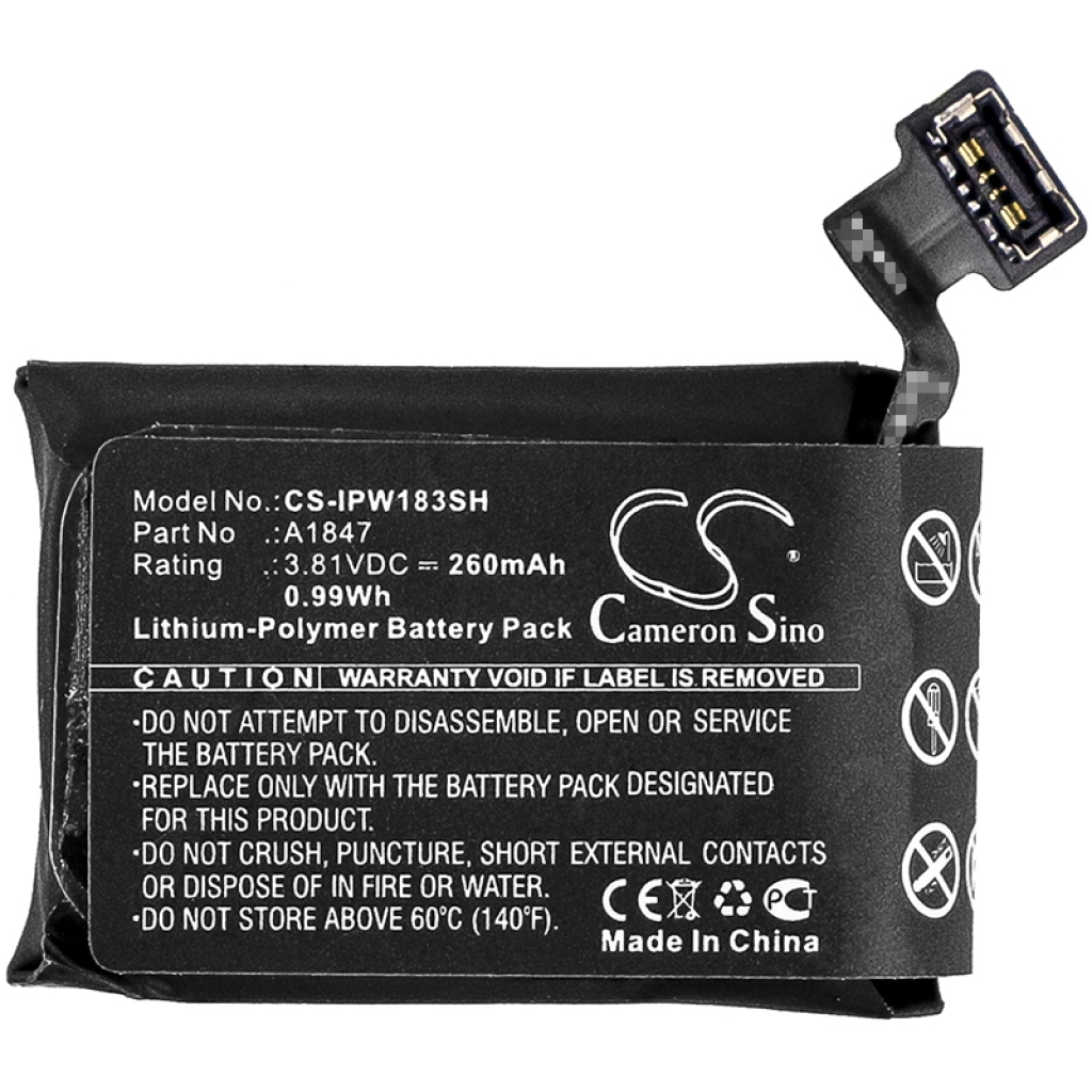 Baterija za pametni sat Apple CS-IPW183SH
