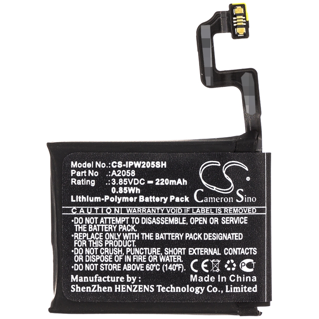 Baterija za pametni sat Apple CS-IPW205SH