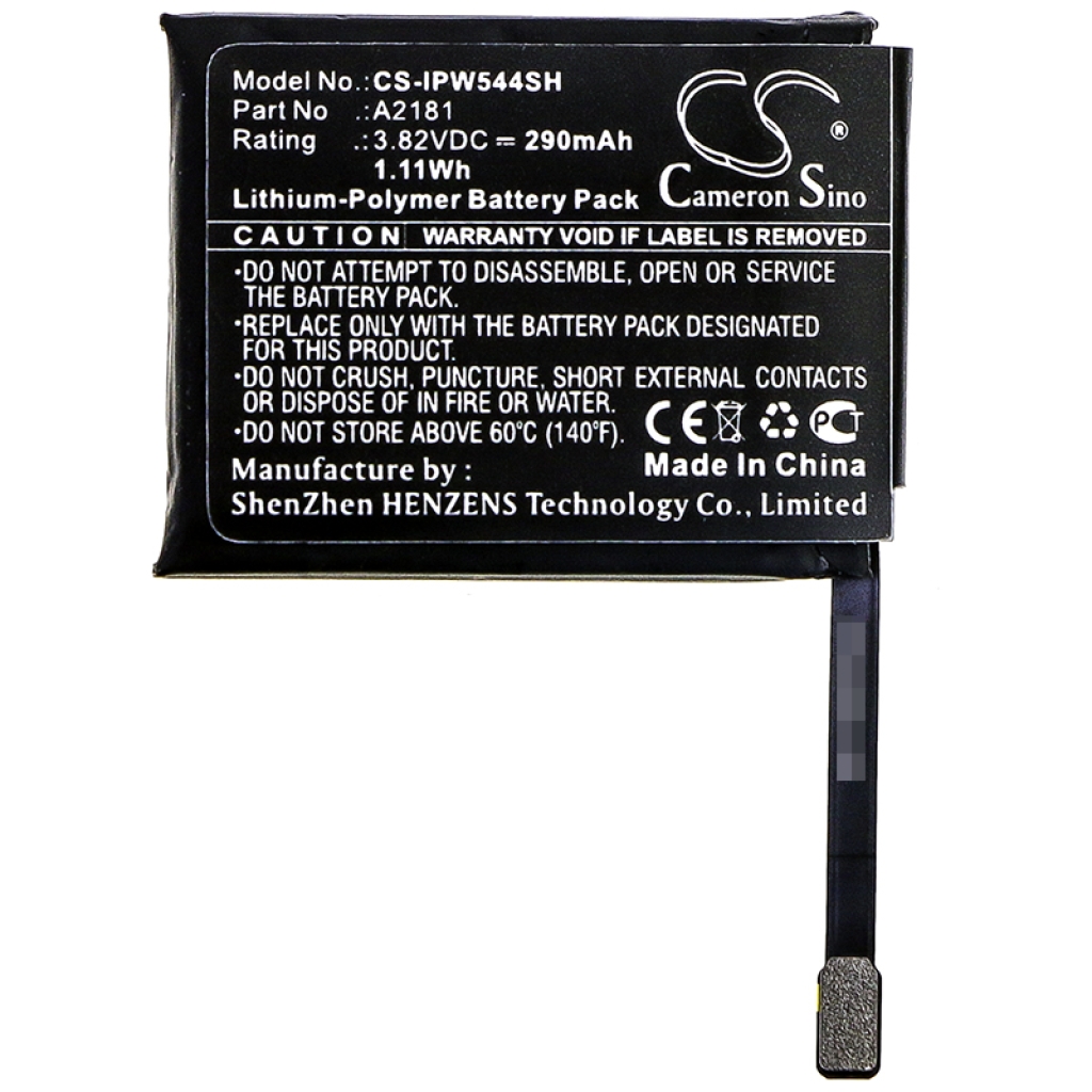 Baterija za pametni sat Apple CS-IPW544SH