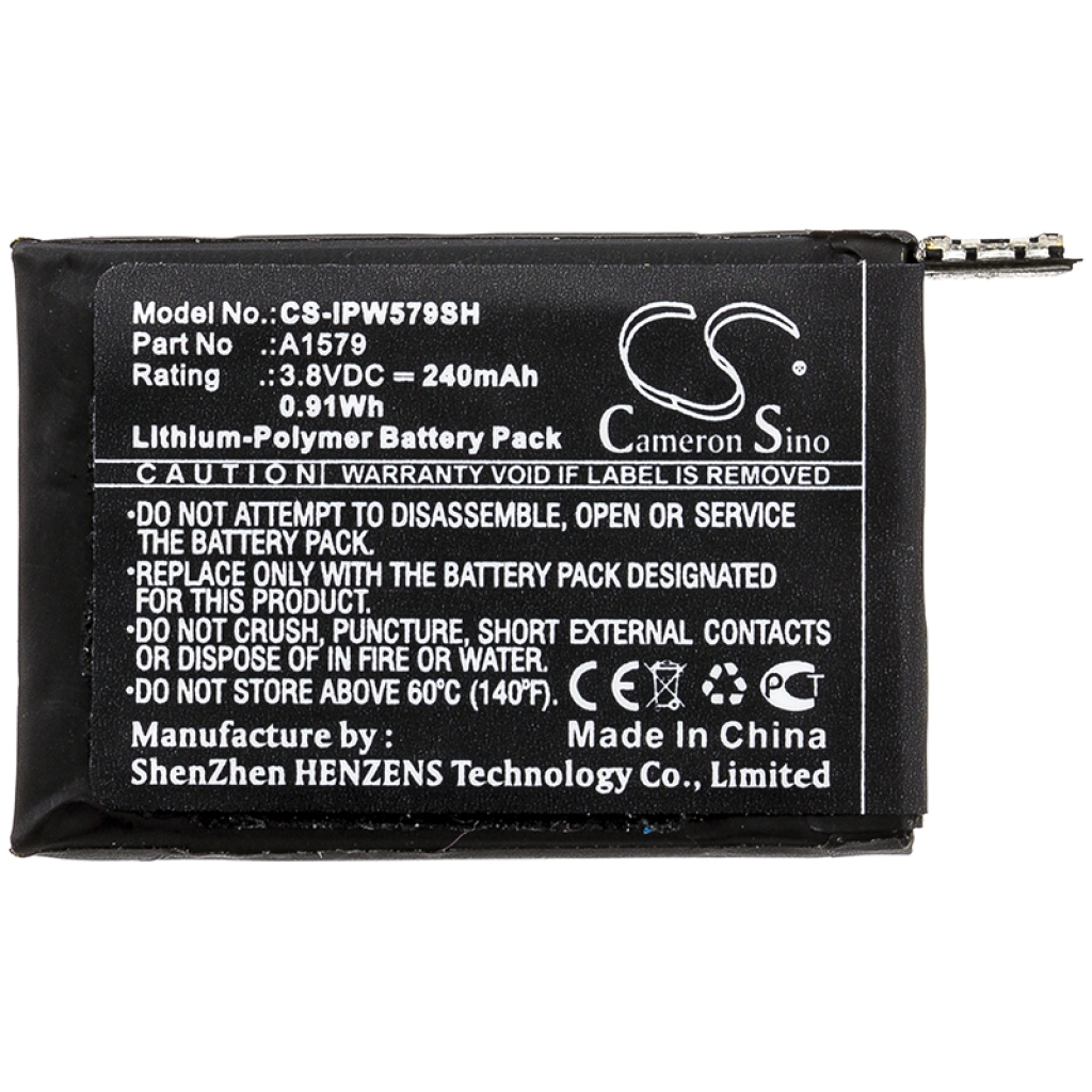 Baterija za pametni sat Apple CS-IPW579SH