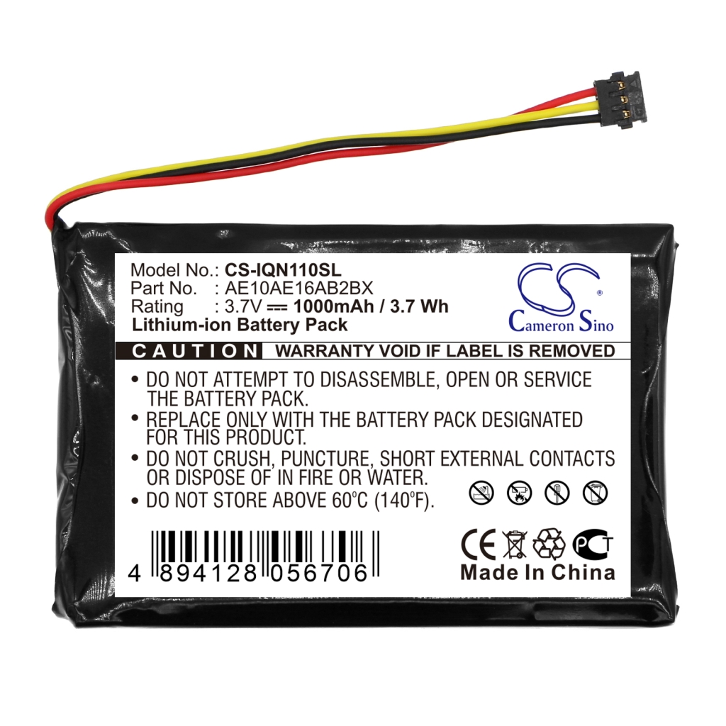 Baterija za GPS, Navigator Garmin CS-IQN110SL