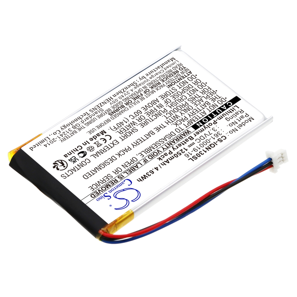 Baterija za GPS, Navigator Garmin CS-IQN130SL