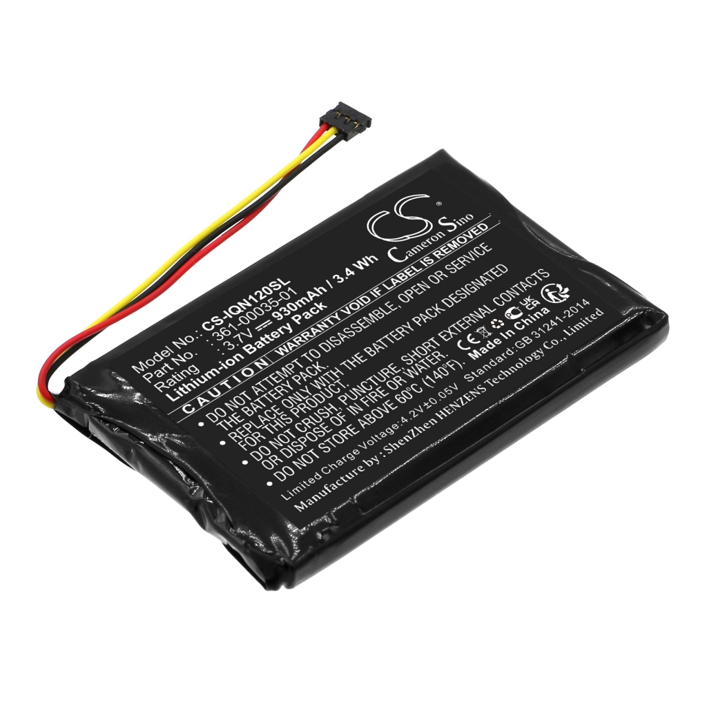 Baterija za GPS, Navigator Garmin Nuvi 1260 (CS-IQN120SL)
