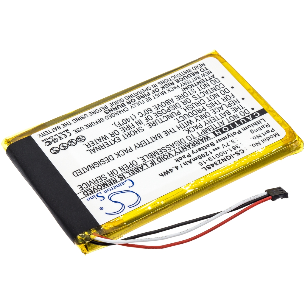 Baterija za GPS, Navigator Garmin CS-IQN234SL