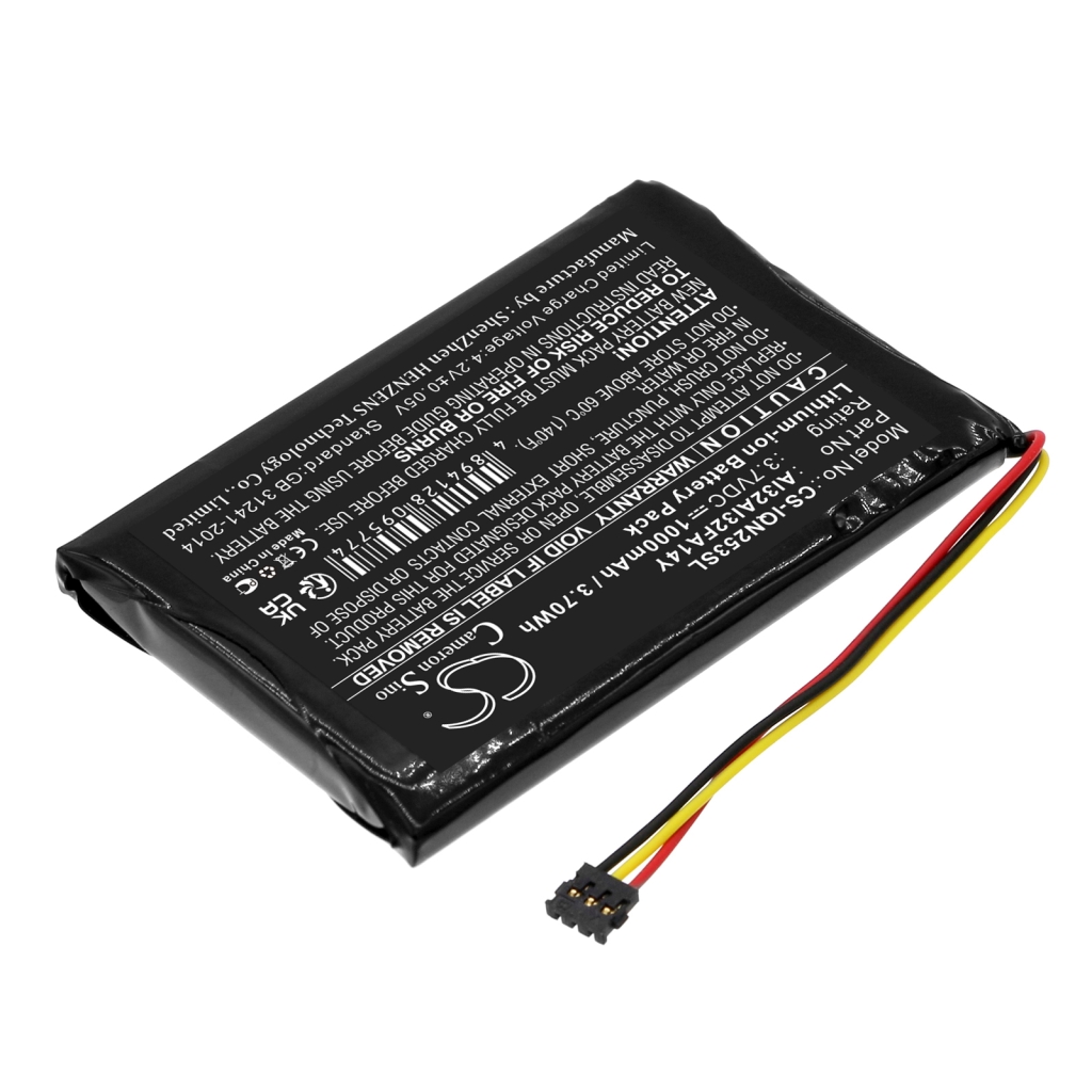 Baterija za GPS, Navigator Garmin CS-IQN253SL