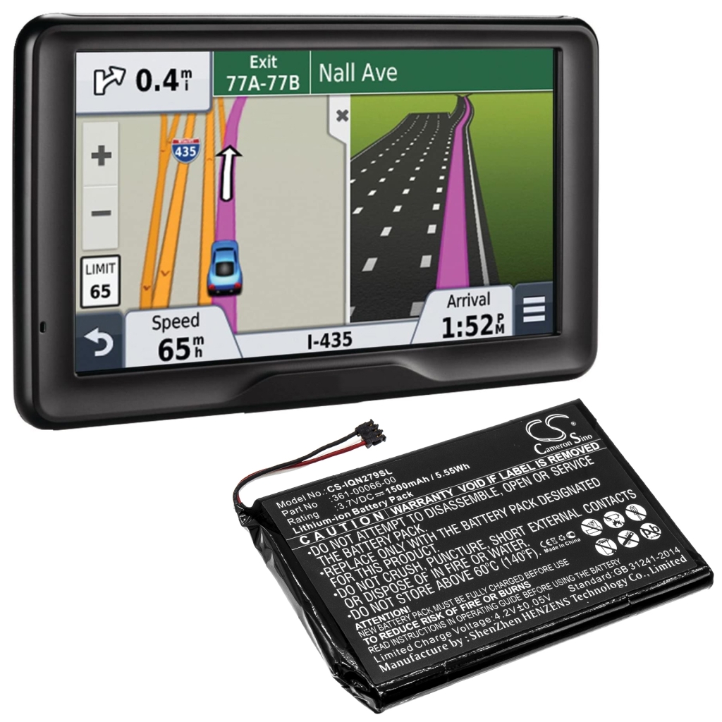 Baterija za GPS, Navigator Garmin Nuvi 2689LMT