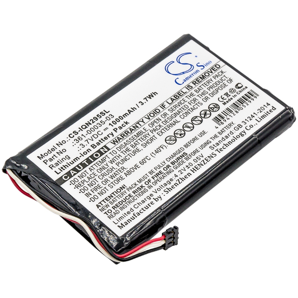 Baterija za GPS, Navigator Garmin Nuvi 2455LMT
