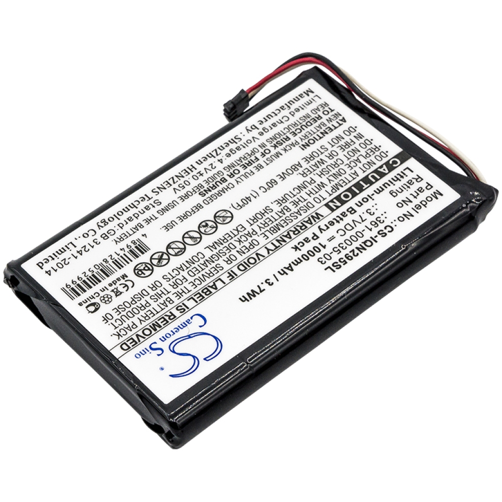 Baterija za GPS, Navigator Garmin Nuvi 2455LMT
