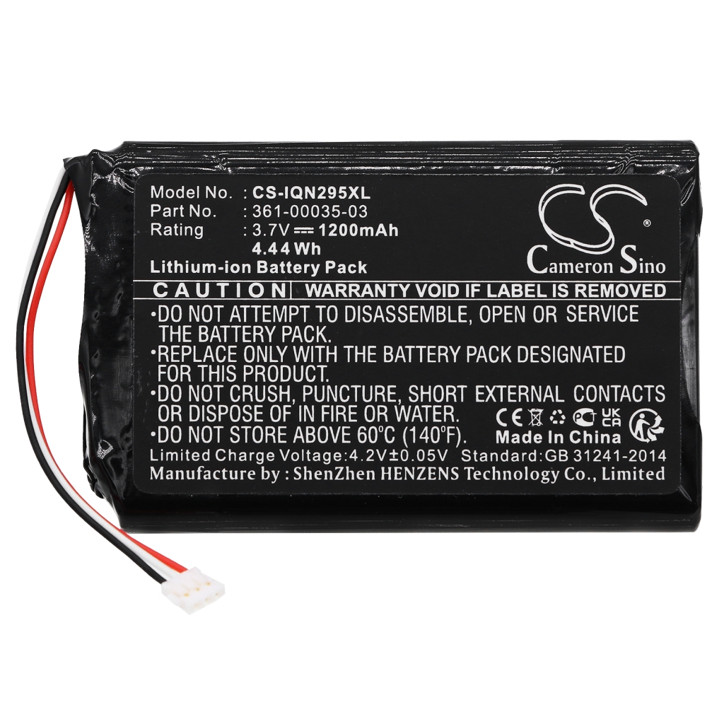 Baterija za GPS, Navigator Garmin A3AVDG03