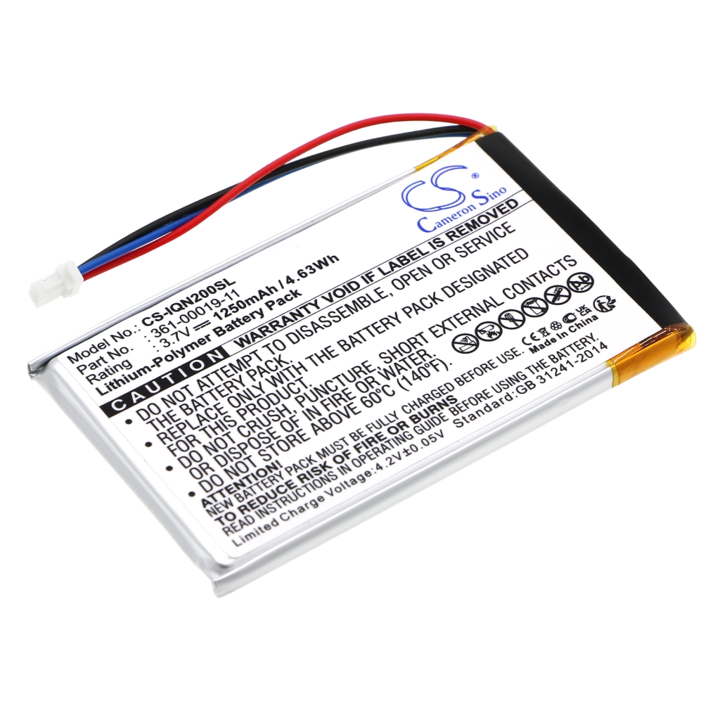 Baterija za GPS, Navigator Garmin Nuvi 200W (CS-IQN200SL)