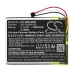 Baterija za GPS, Navigator Garmin Nuvi 3490LMT (CS-IQN340SL)