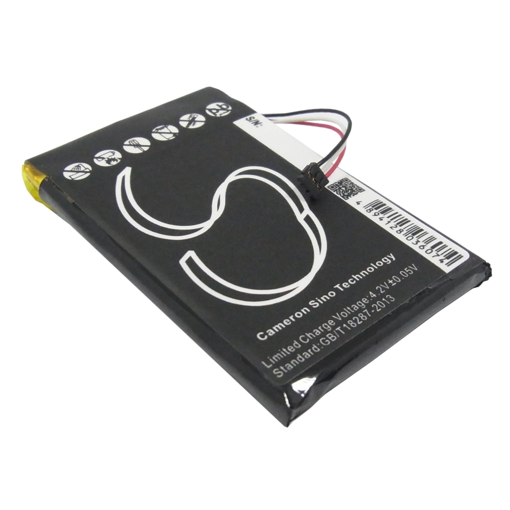 Baterija za GPS, Navigator Garmin Nuvi 3760 (CS-IQN370SL)