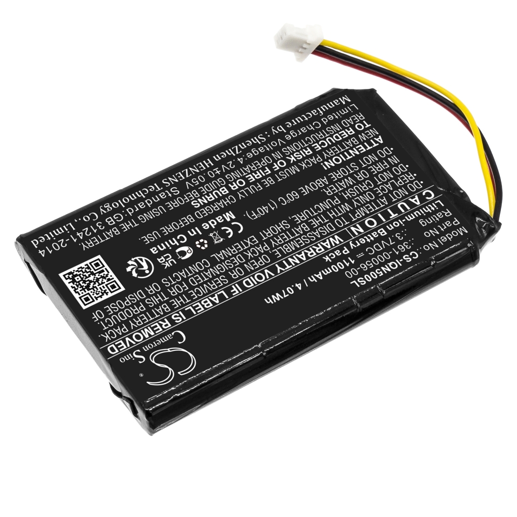 Baterija za GPS, Navigator Garmin Nuvi 52LM